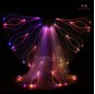 Full color walk stilts led butterfly wings for dancer